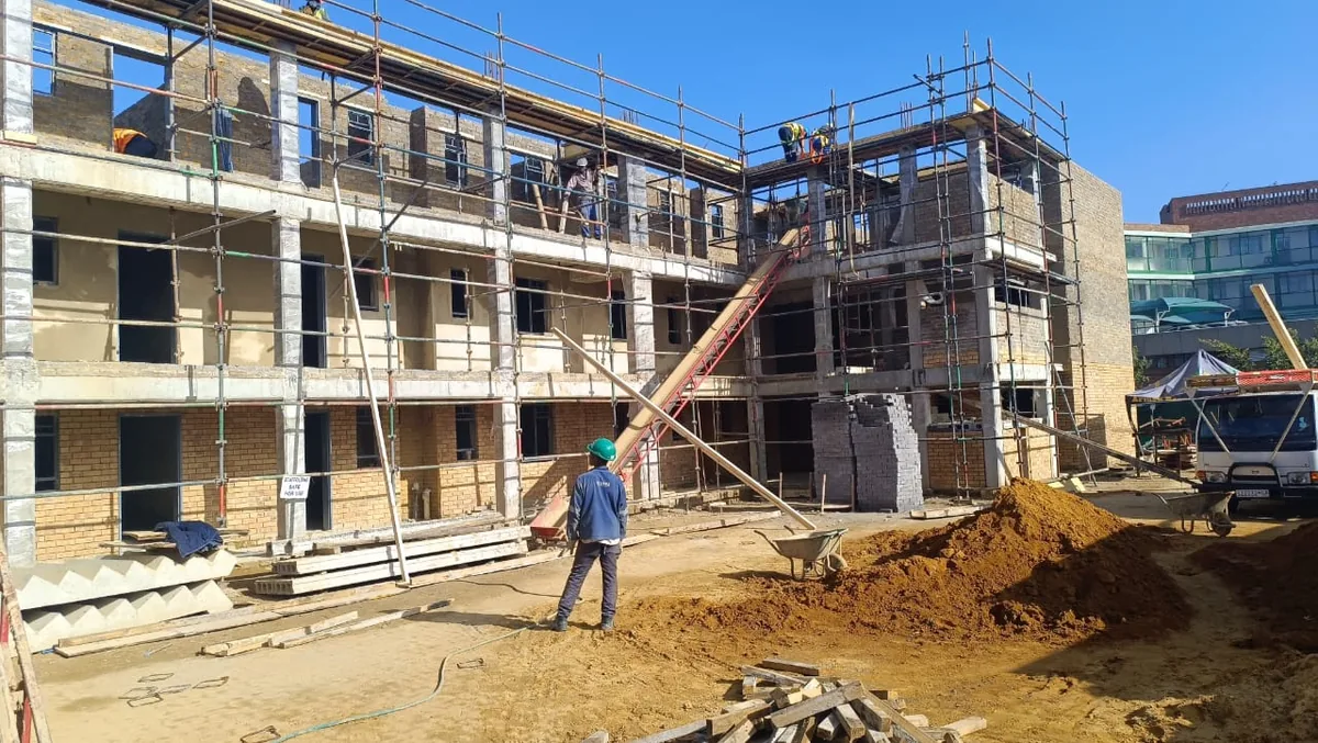 Commercial construction